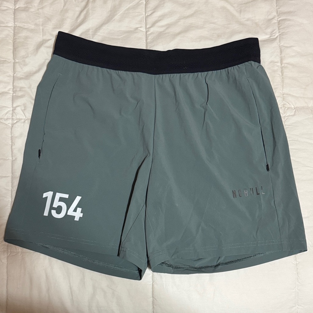 Nobull CrossFit Games Shorts - Green